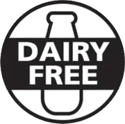 Dairy free badge