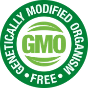 GMO free badge