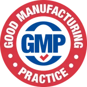 GMP certified badge