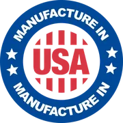 Made in USA badge