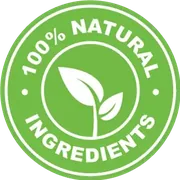 Natural ingredients badge