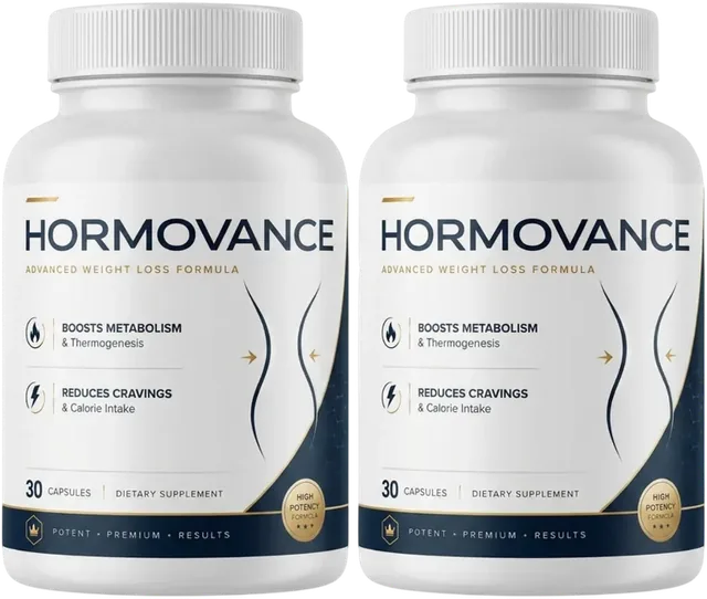 Hormovance two bottles