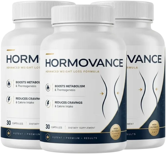 Hormovance 3-bottle package