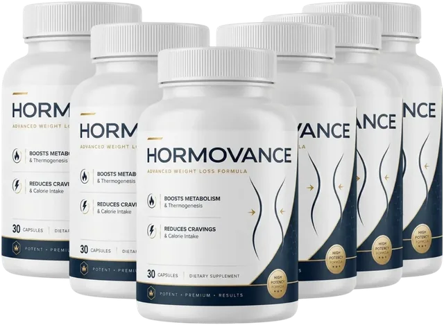 Hormovance 6-bottle package