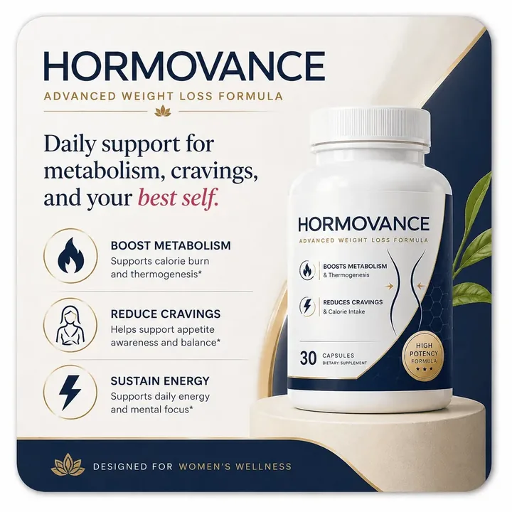 Hormovance daily support for metabolism, cravings and energy